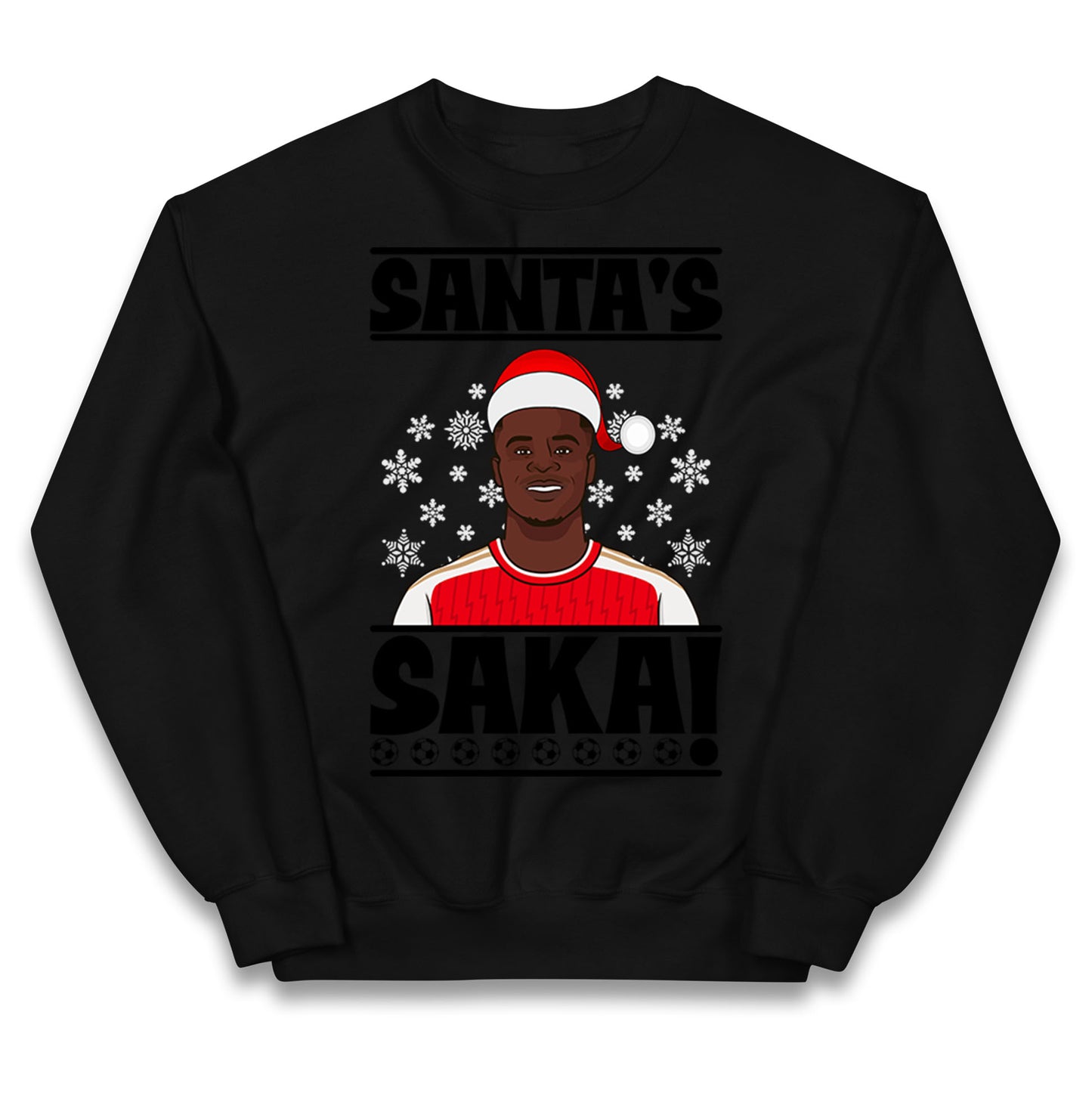 bukayo saka christmas jumper