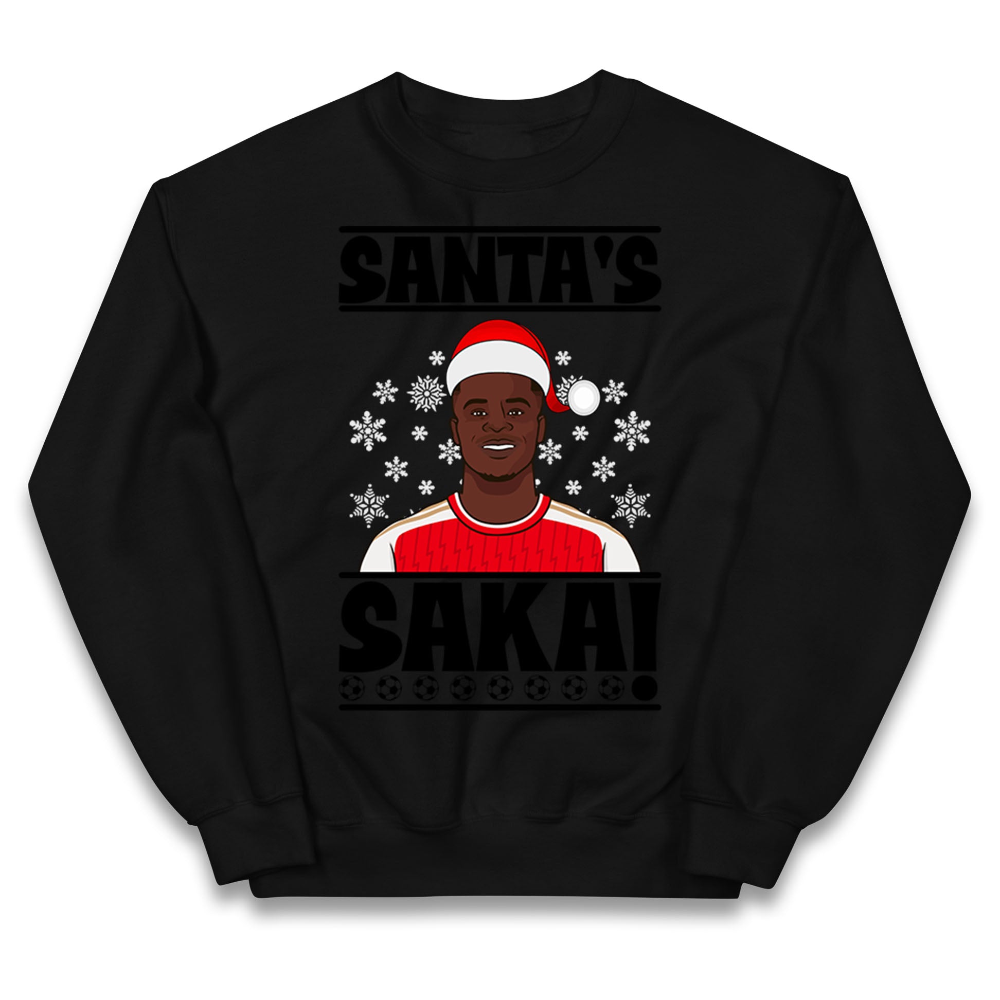 bukayo saka christmas jumper