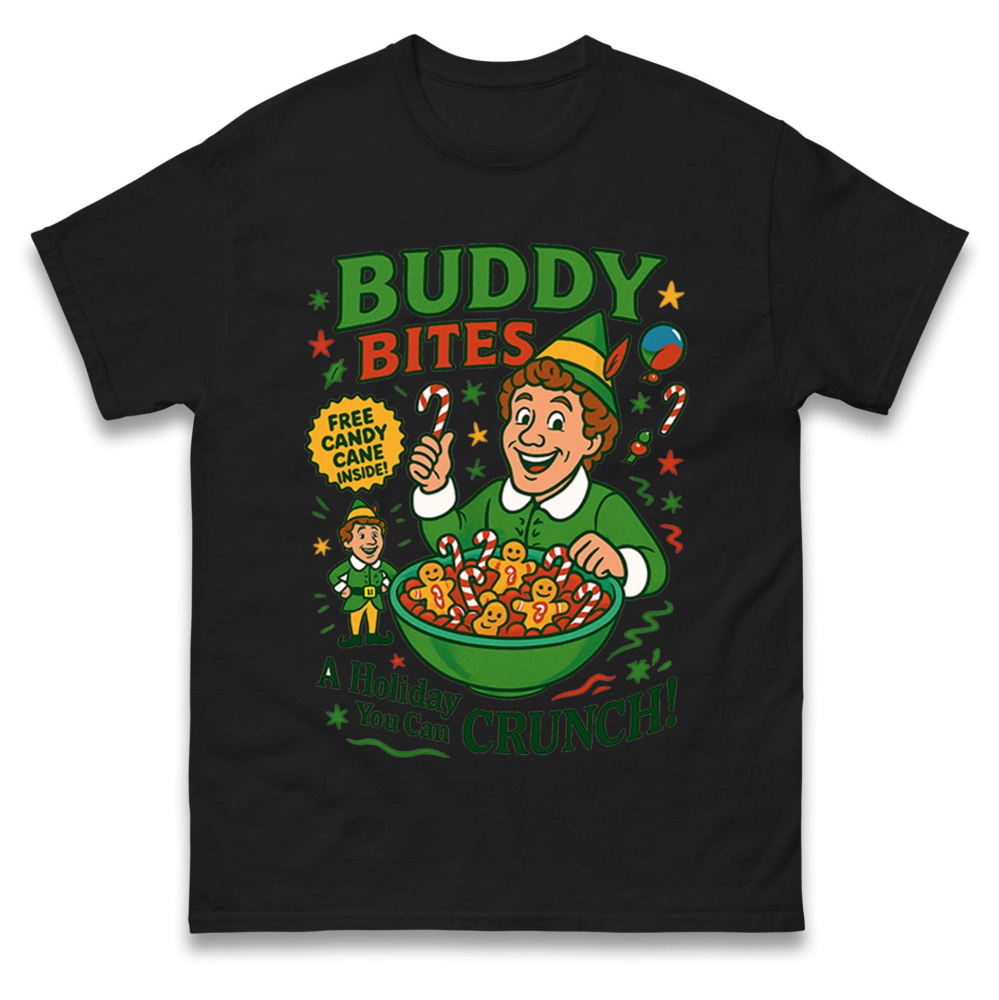 Elf Christmas T Shirt
