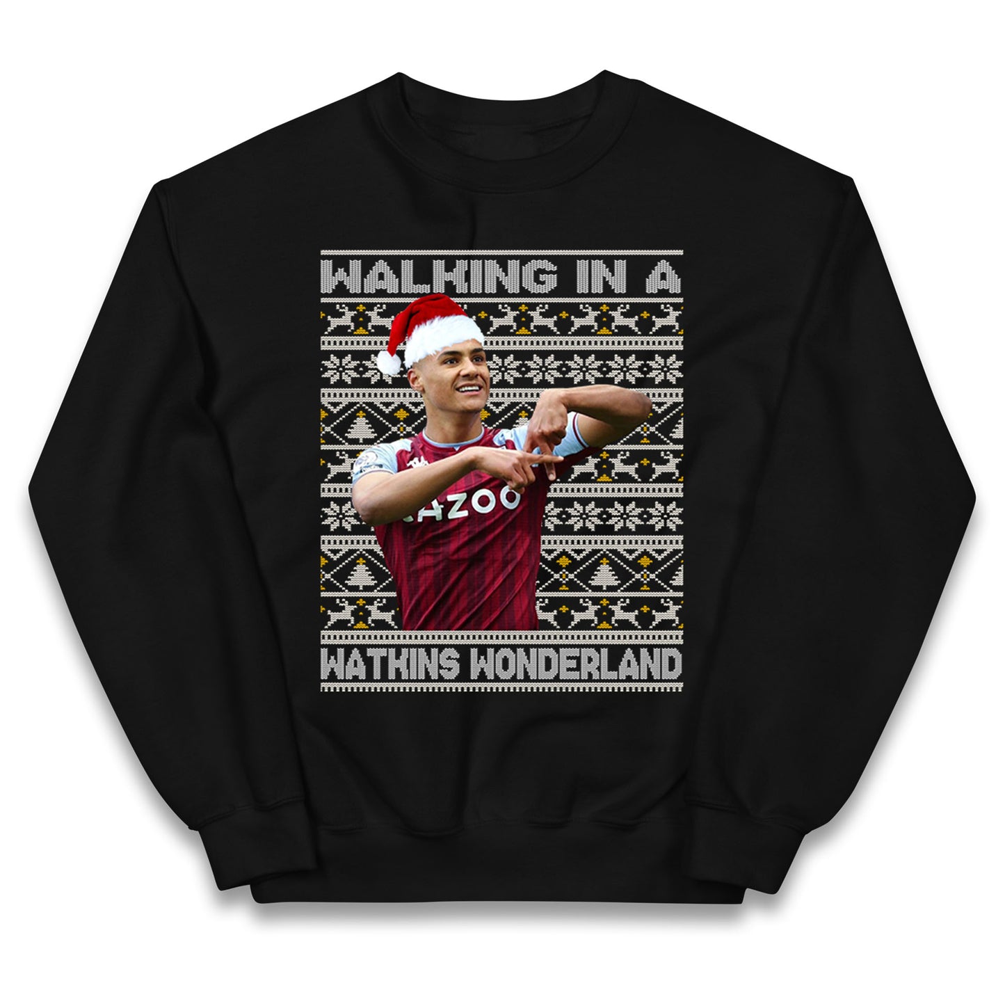 ollie watkins christmas jumper