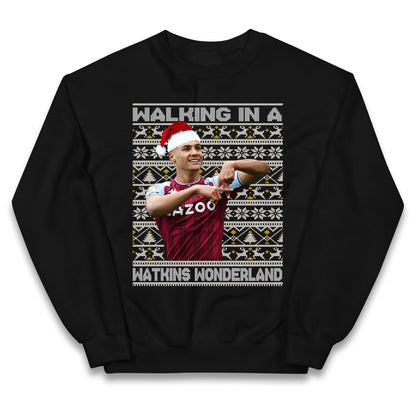 ollie watkins christmas jumper
