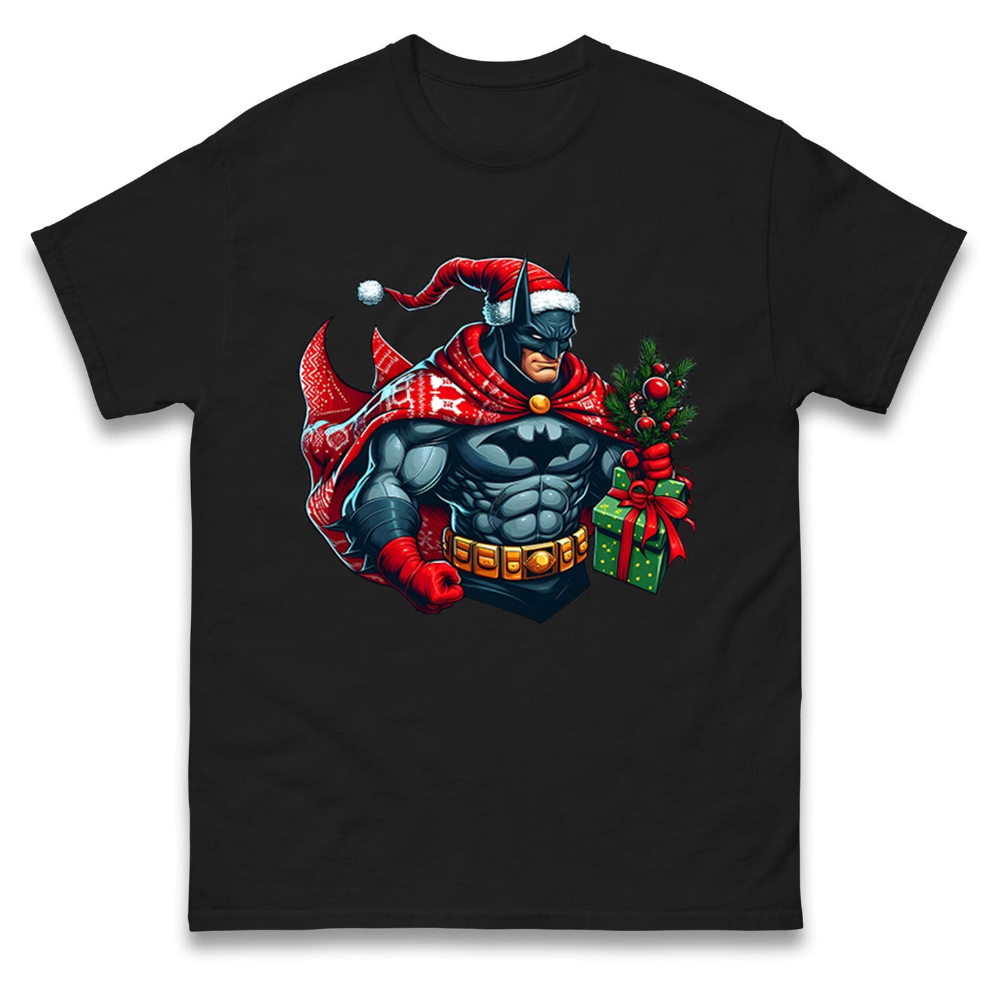 Batman Santa T Shirt