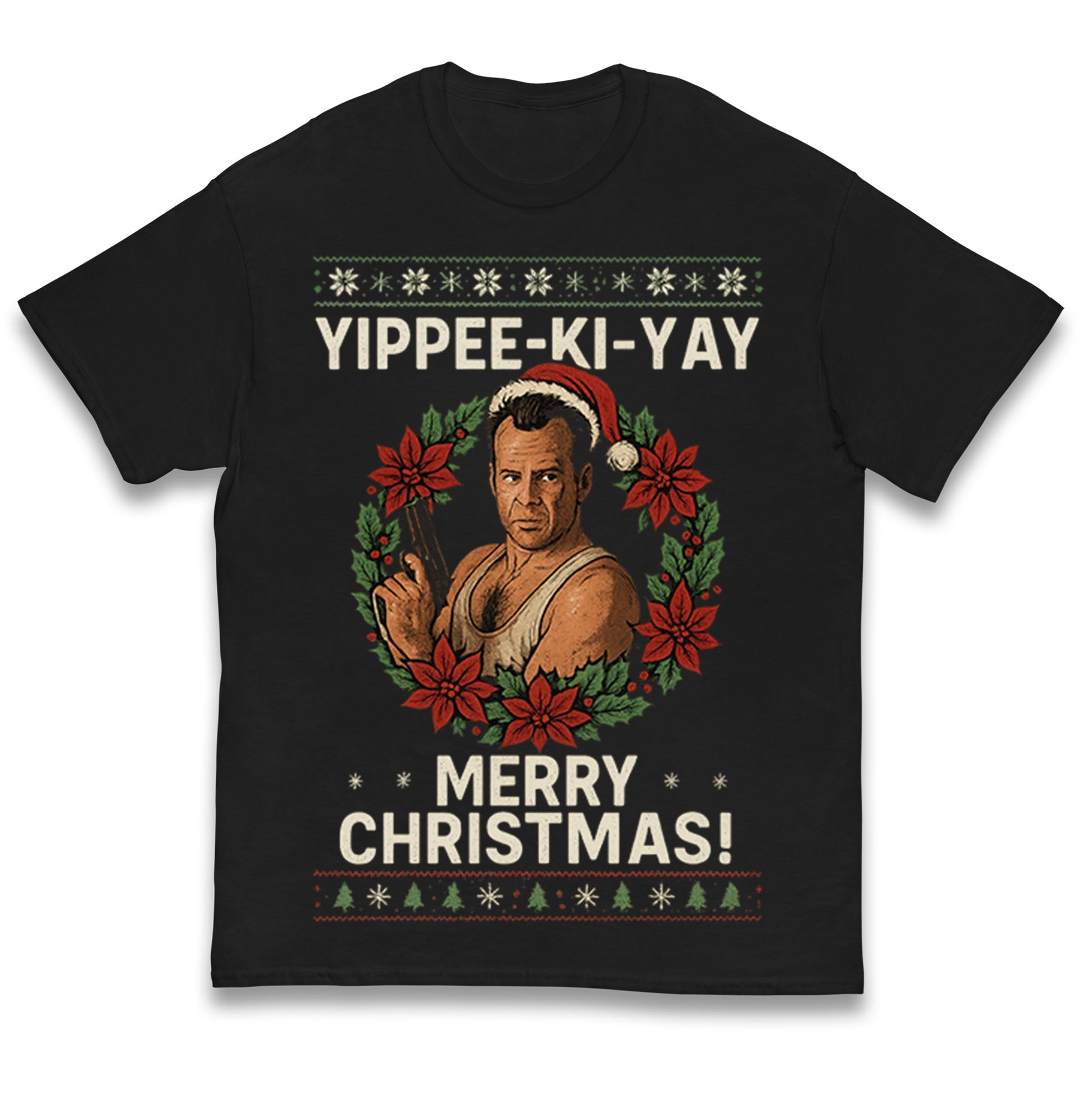 Yippee-Ki-Yay Die Hard Kids T Shirt 
