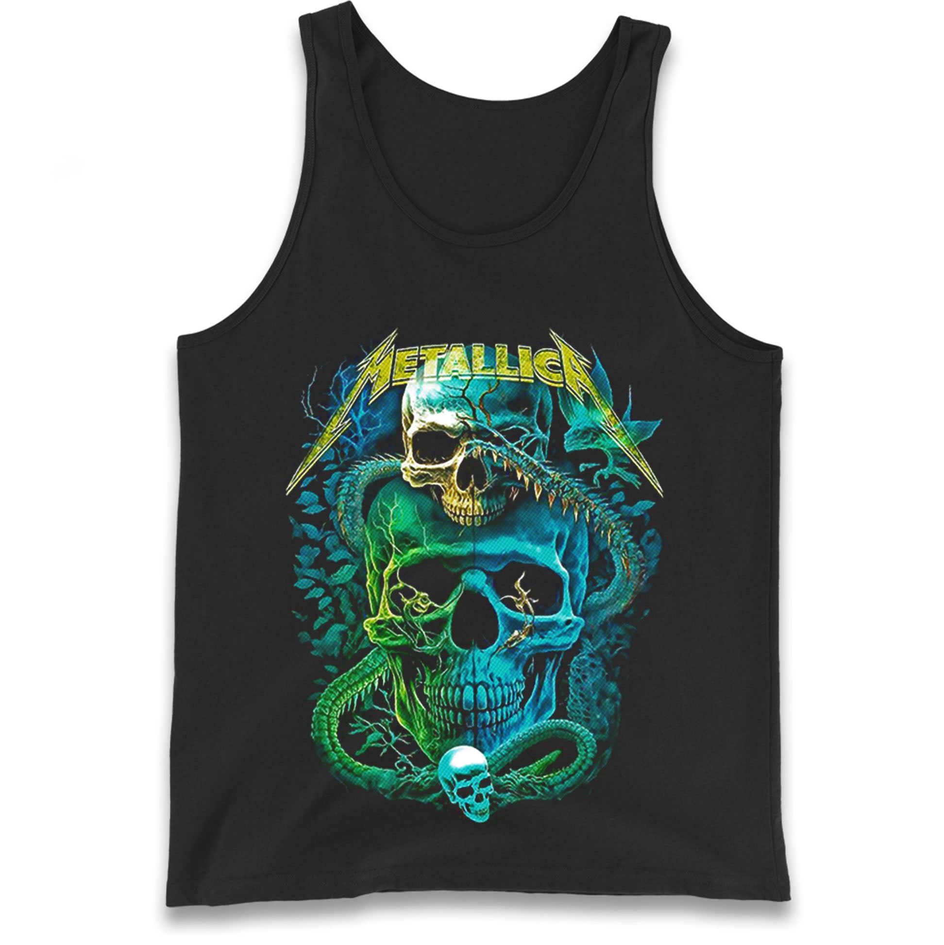 Fuel Metallica Tank Top