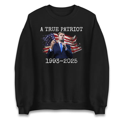 Charlie Kirk Tribute Jumper