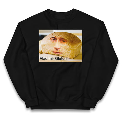 Vladimir Gluten Meme Inappropriate Gluten Tolerant Kids Jumper