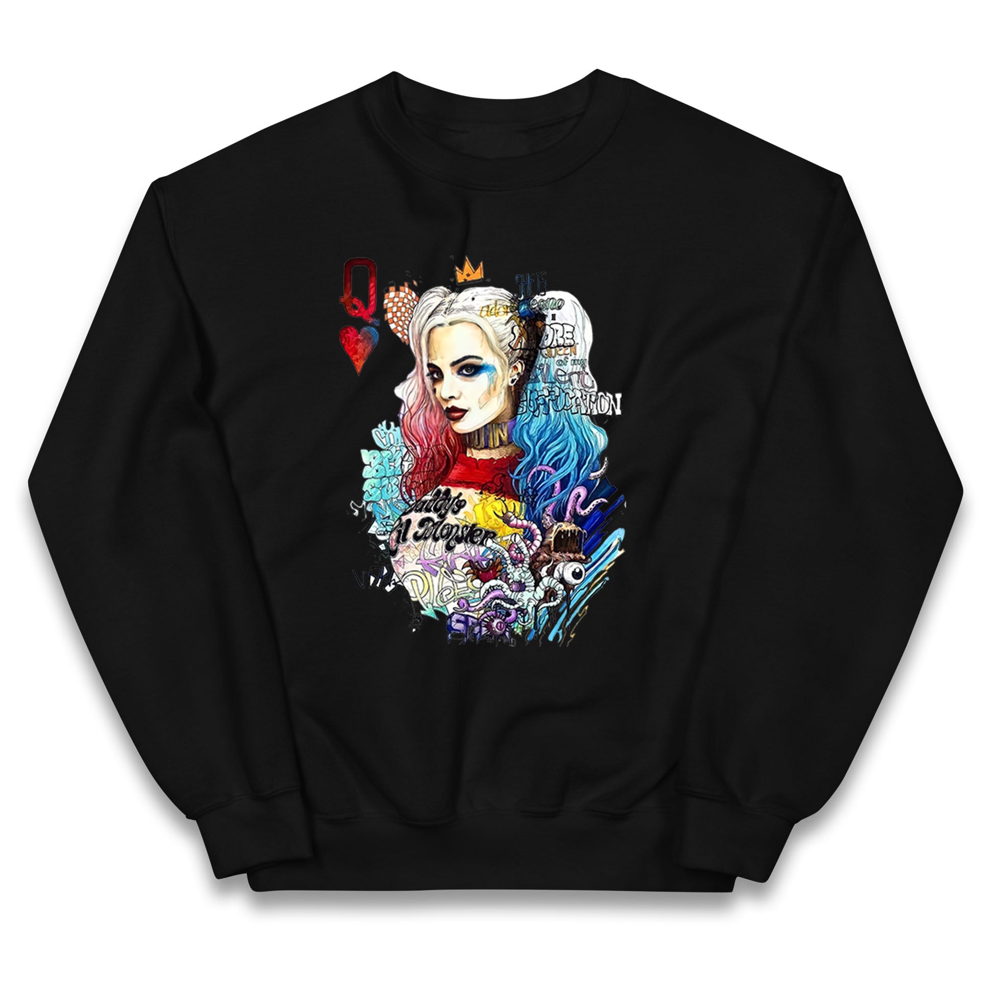 Harley Quinn Kids Jumper