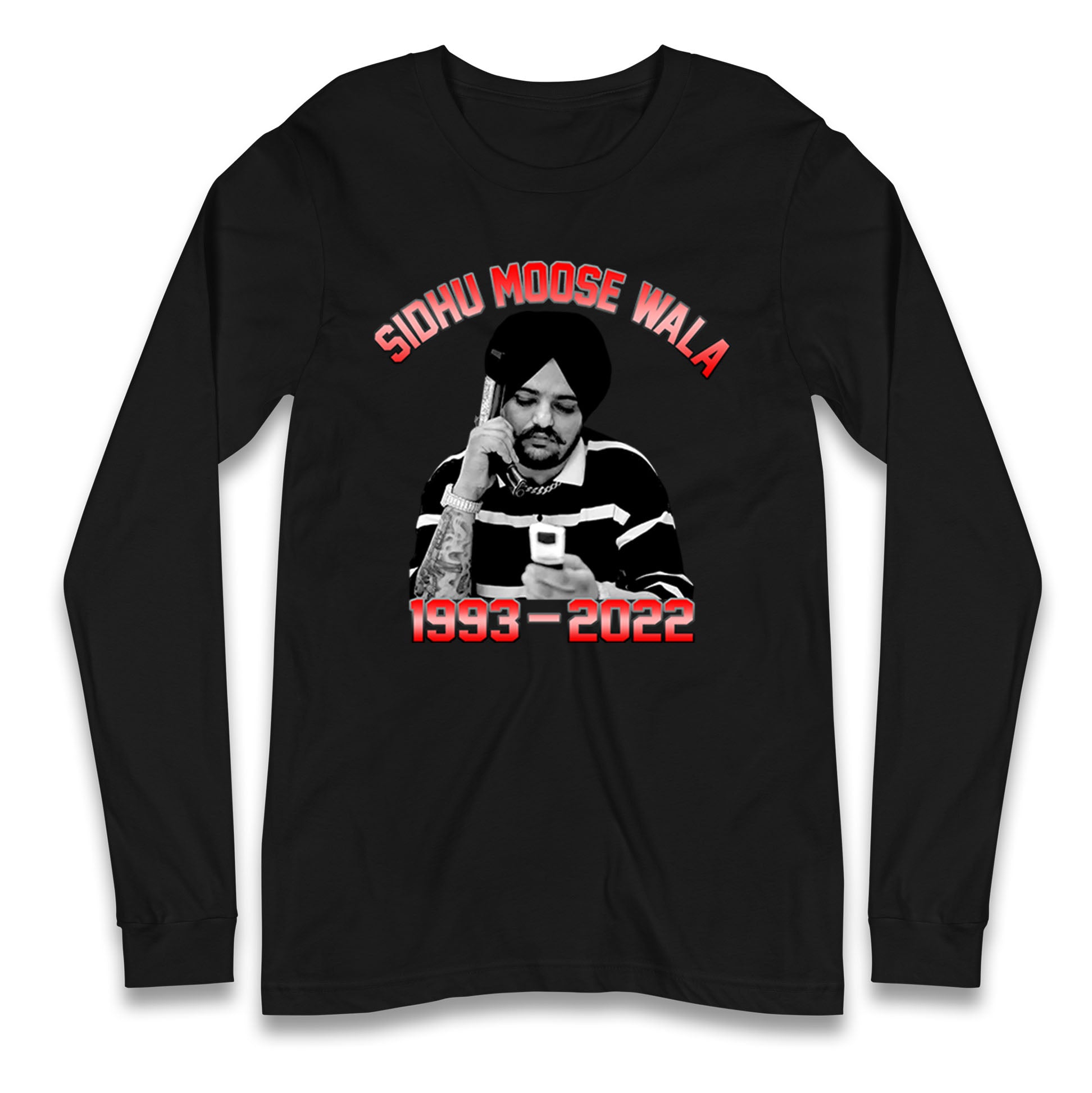 Sidu Moosa Wala Longsleeve T Shirt