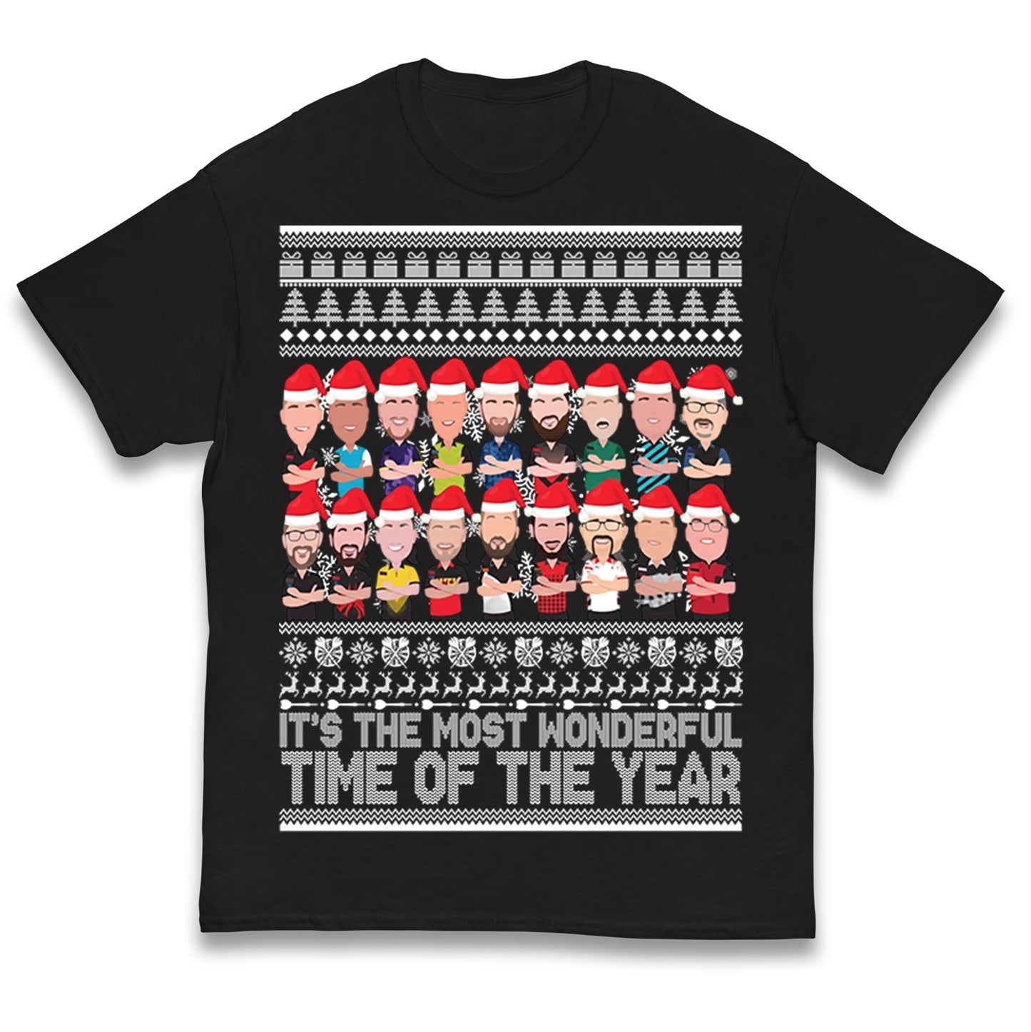 Darts Christmas Kids T Shirt