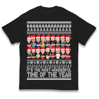 Darts Christmas Kids T Shirt