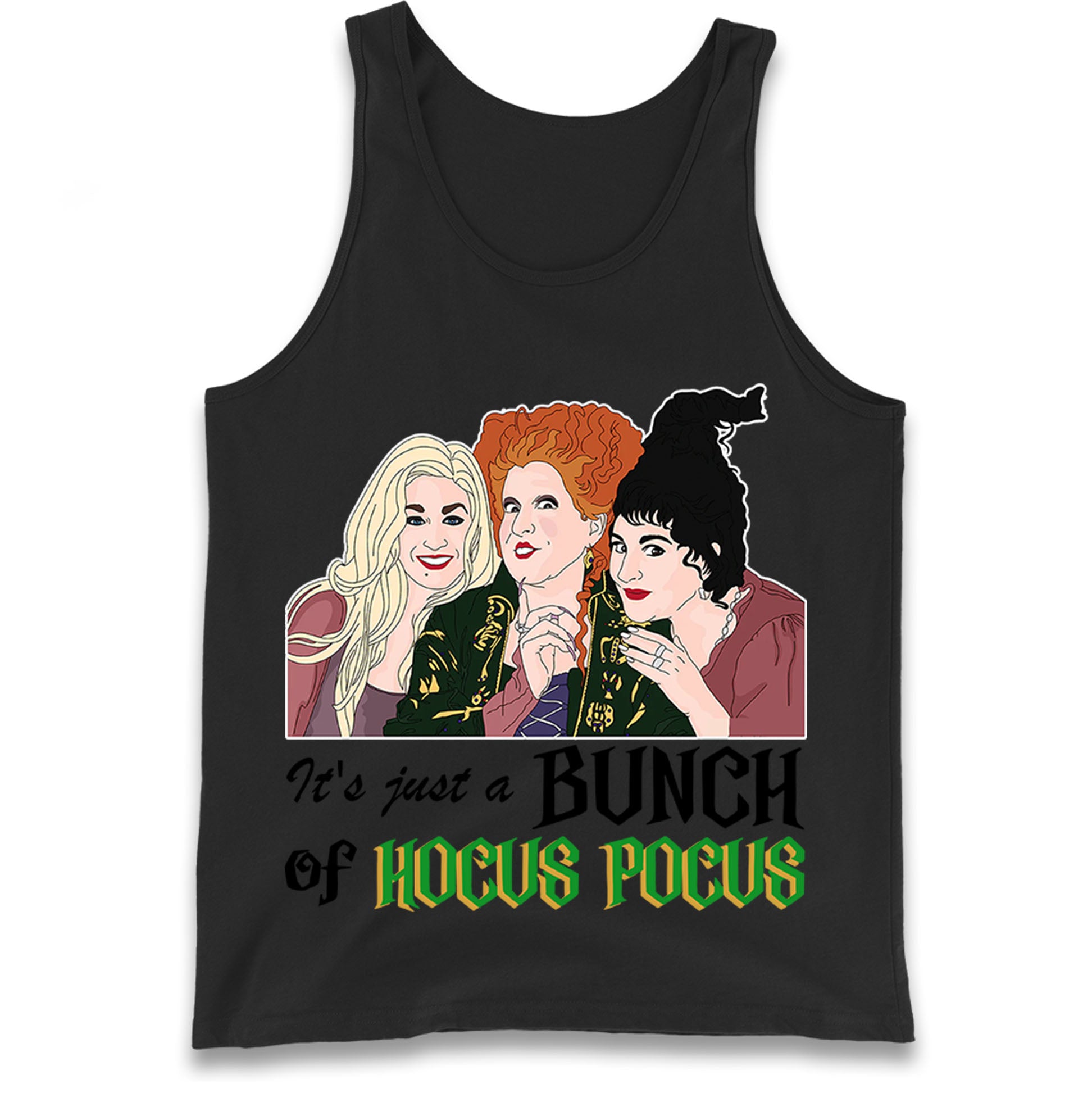 Its Just A Bunch Of Hocus Pocus Tank Top
