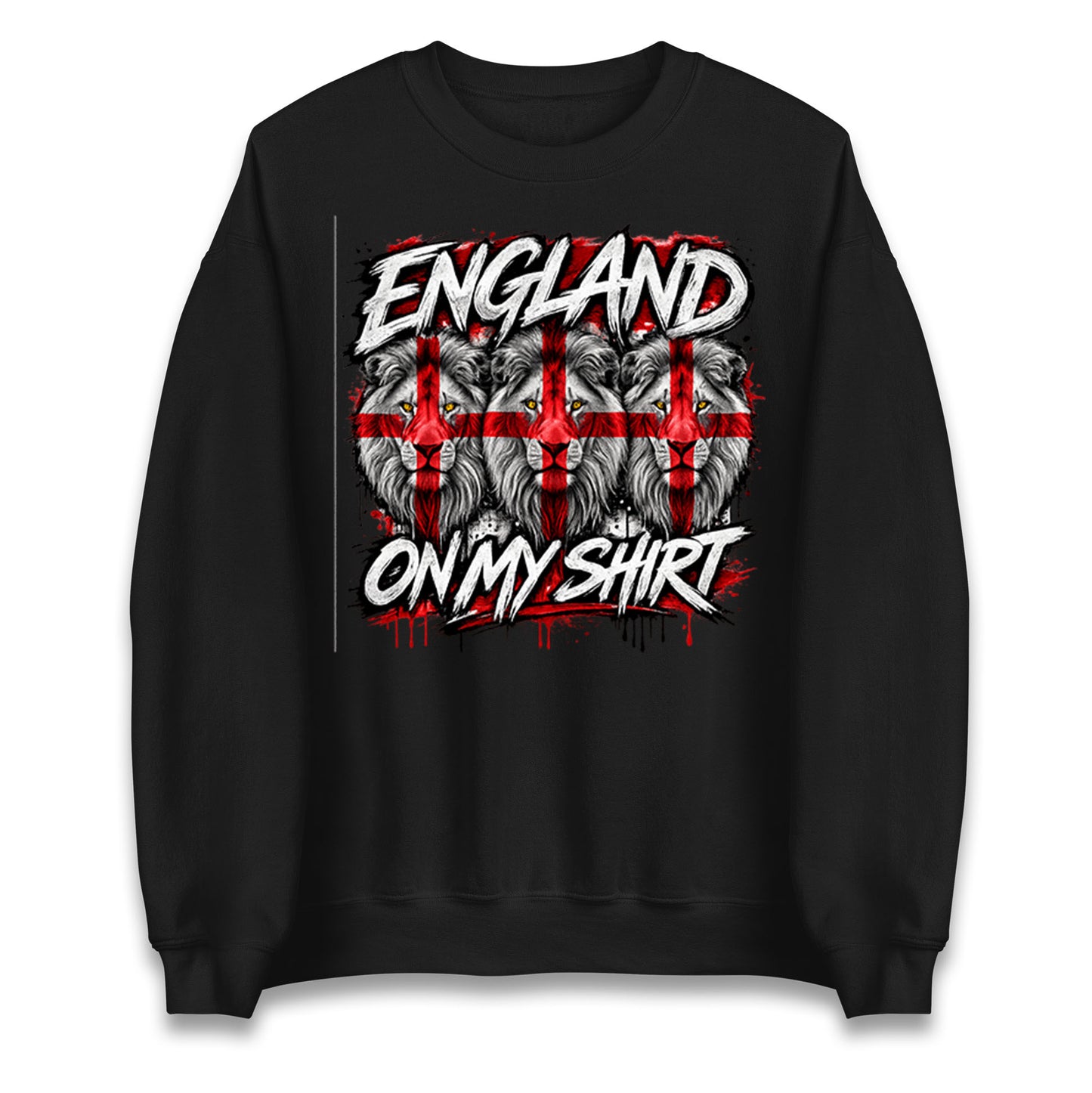 England 3 Lions World Cup 2026 Jumper