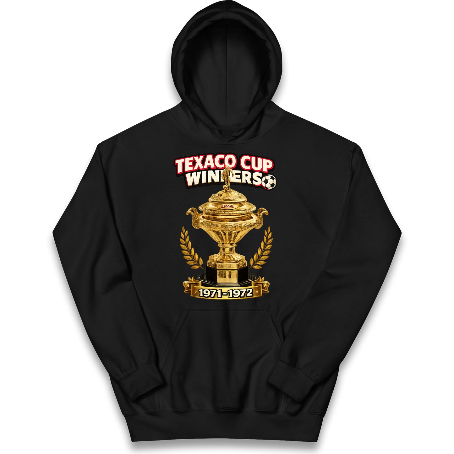 Derby Texaco Winners 1970 Kids Hoodie