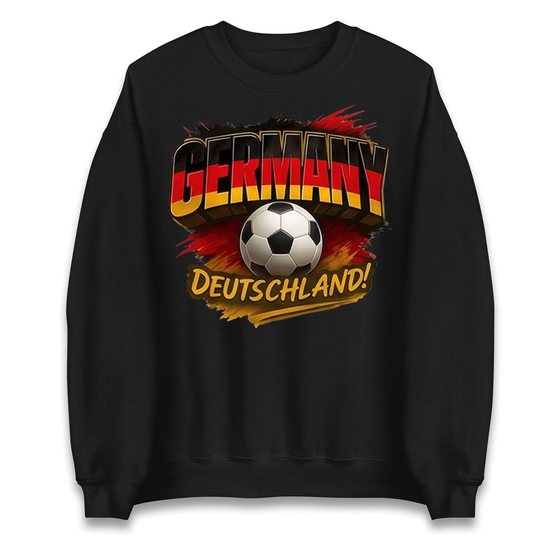 Germany Retro World Cup Jumper
