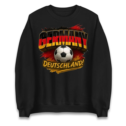 Germany Retro World Cup Jumper