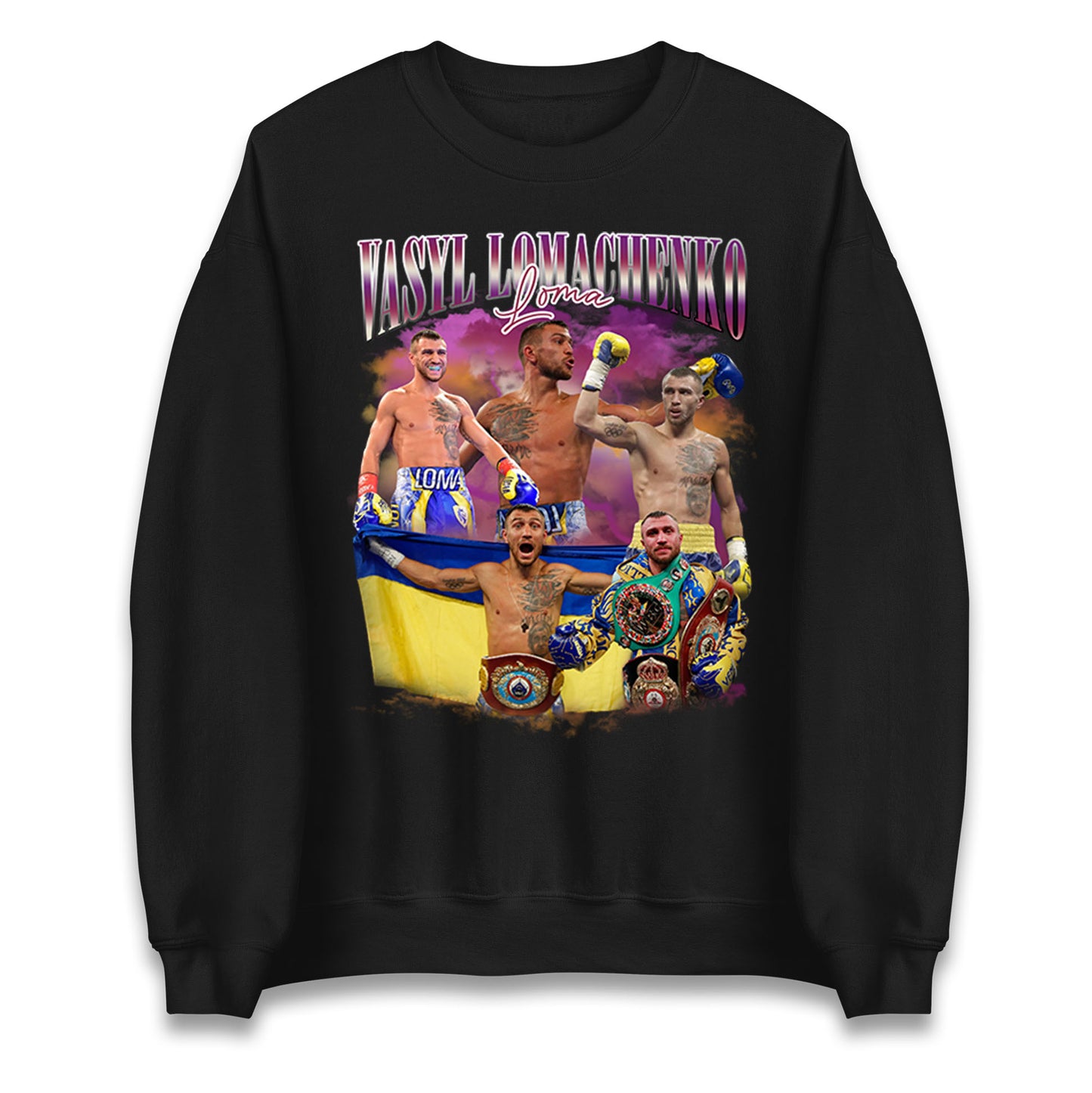 Vasiliy Lomachenko Sweatshirt