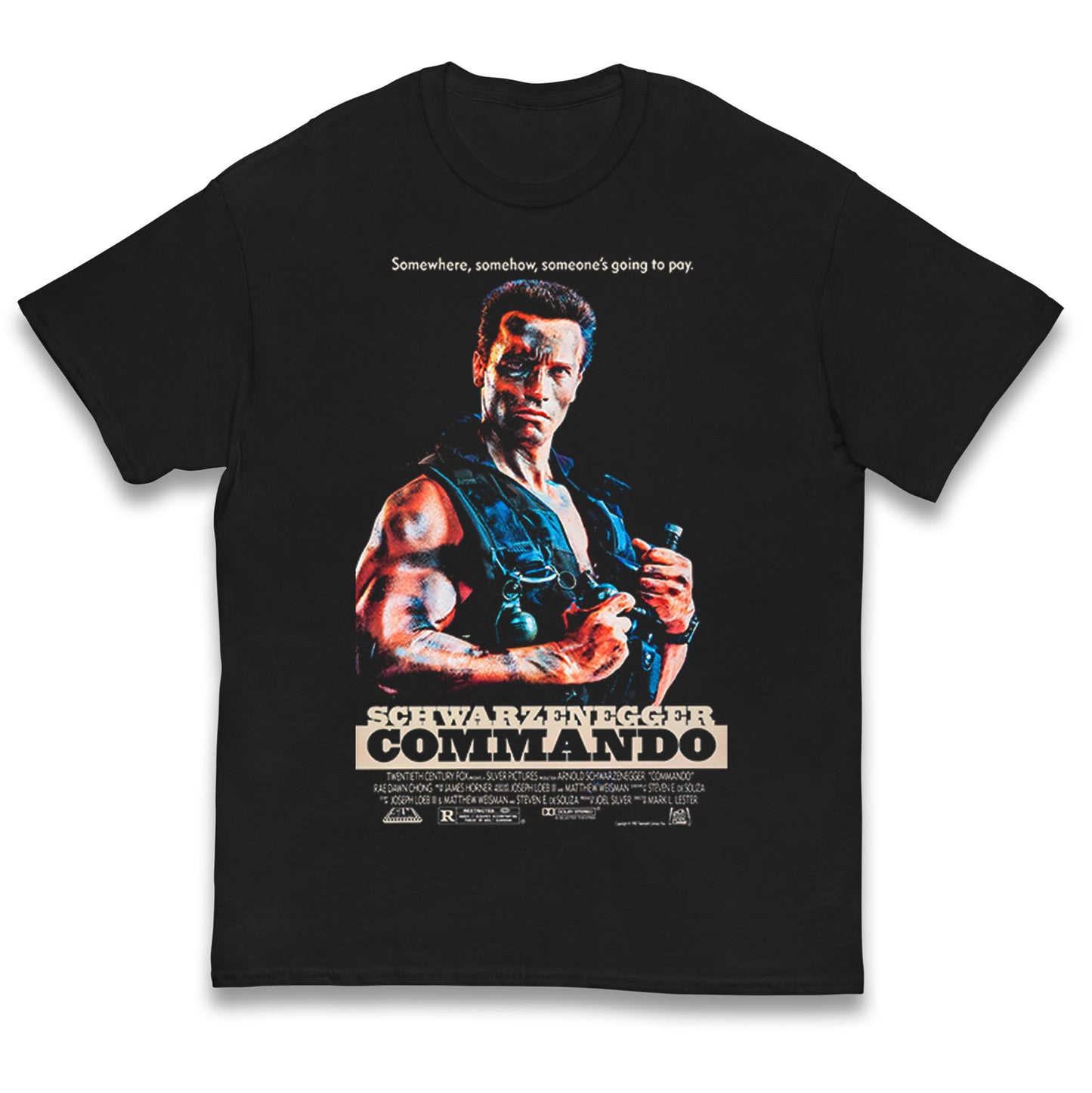 Arnold Schwarzenegger Kids T Shirt