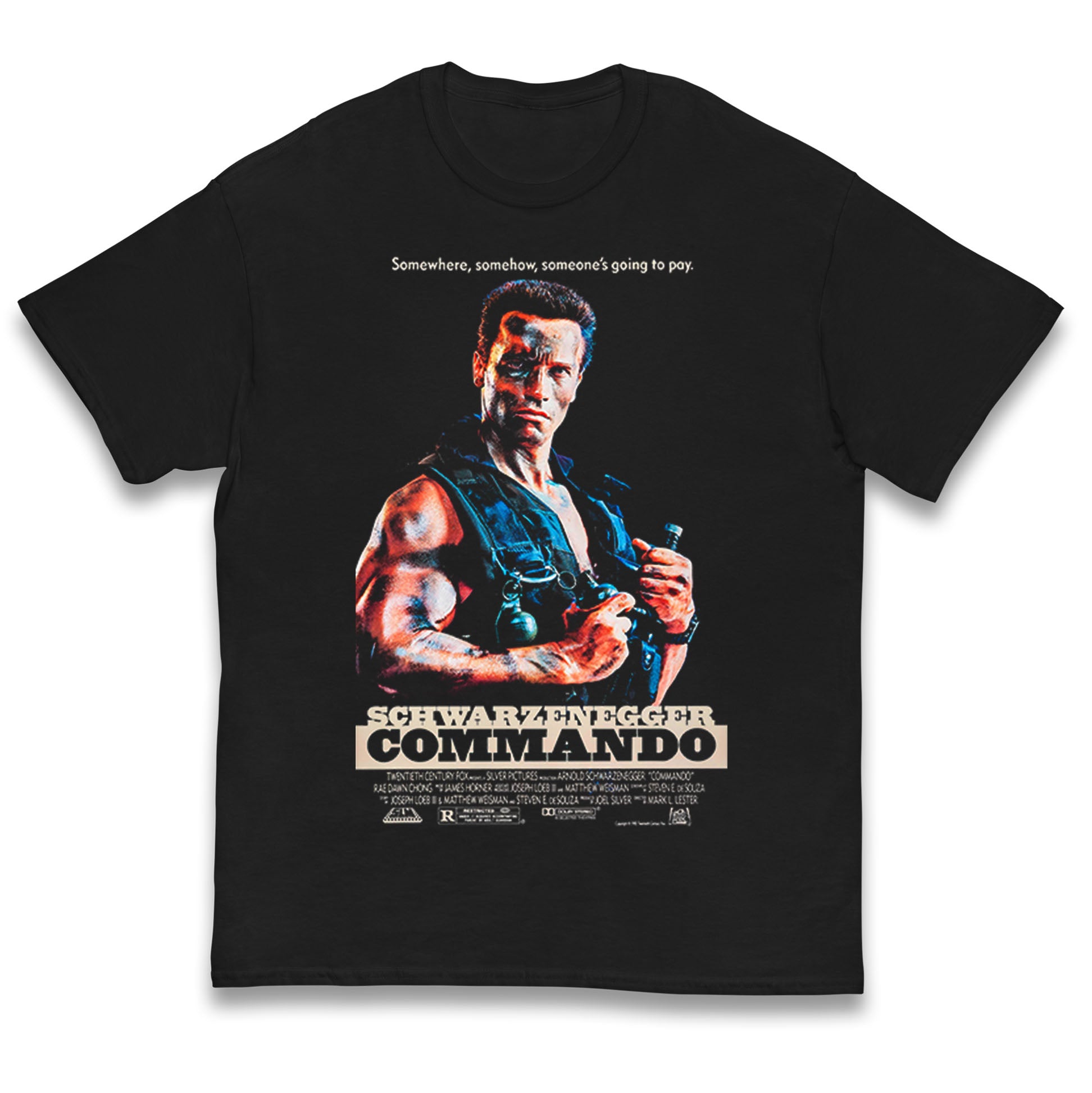 Arnold Schwarzenegger Kids T Shirt