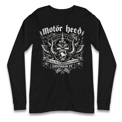 Gateshead Motor Heed Football Longsleeve T Shirt
