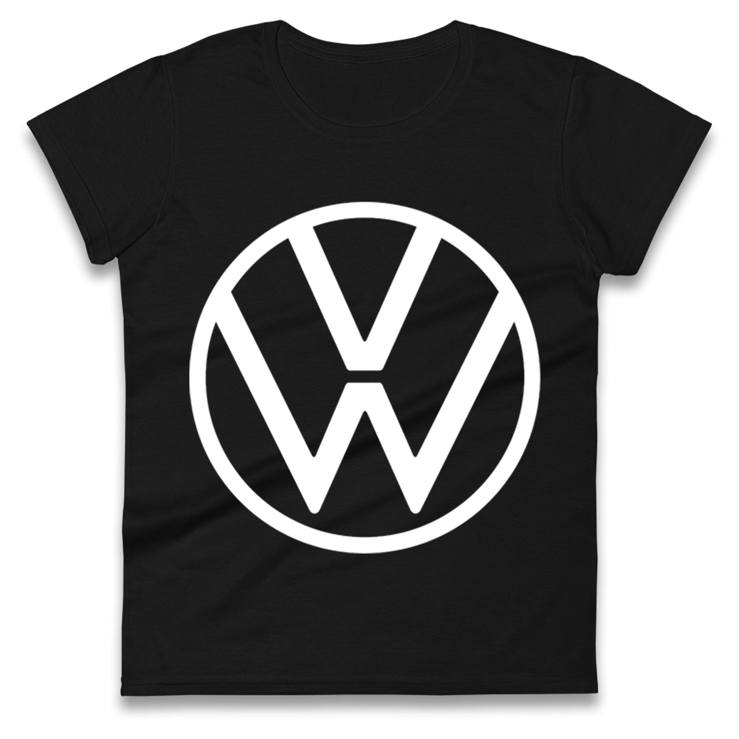 Volkswagen Car Ladies T Shirt
