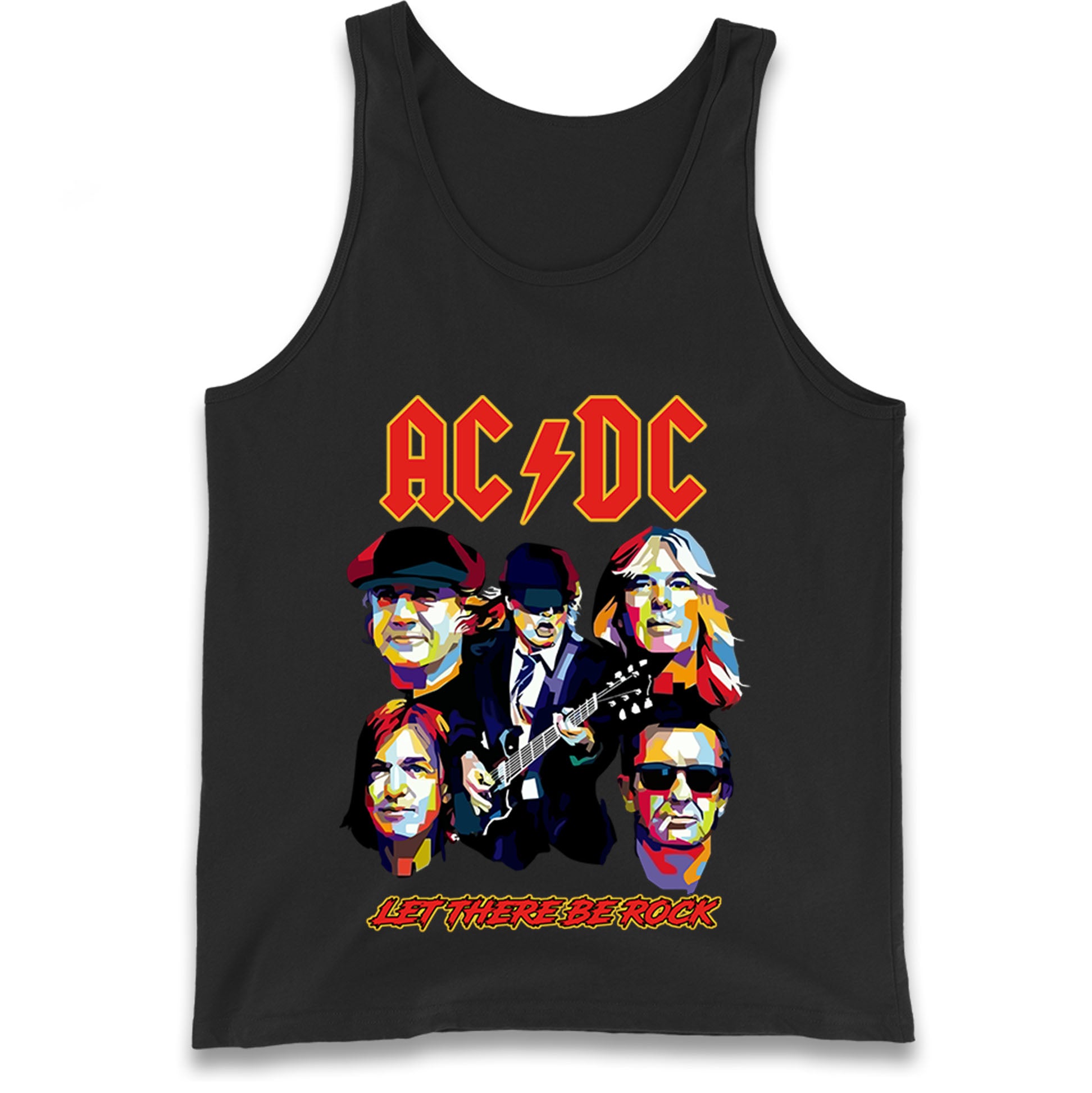 ACDC Let There Be Rock Tank Top