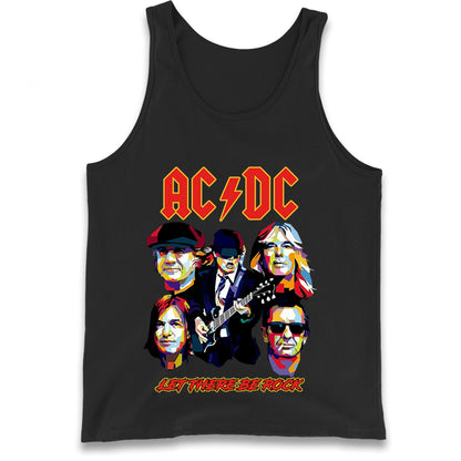 ACDC Let There Be Rock Tank Top
