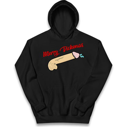Merry Dickmas Funny Hoodie