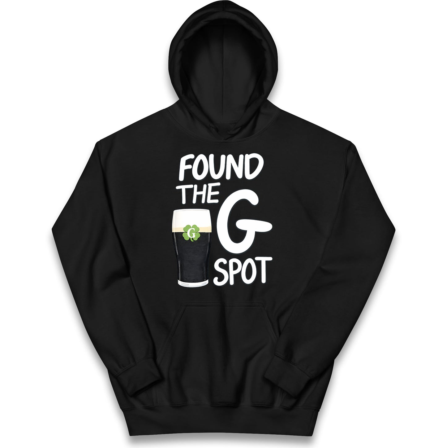 Found The G Spot Guinness Kids Hoodie