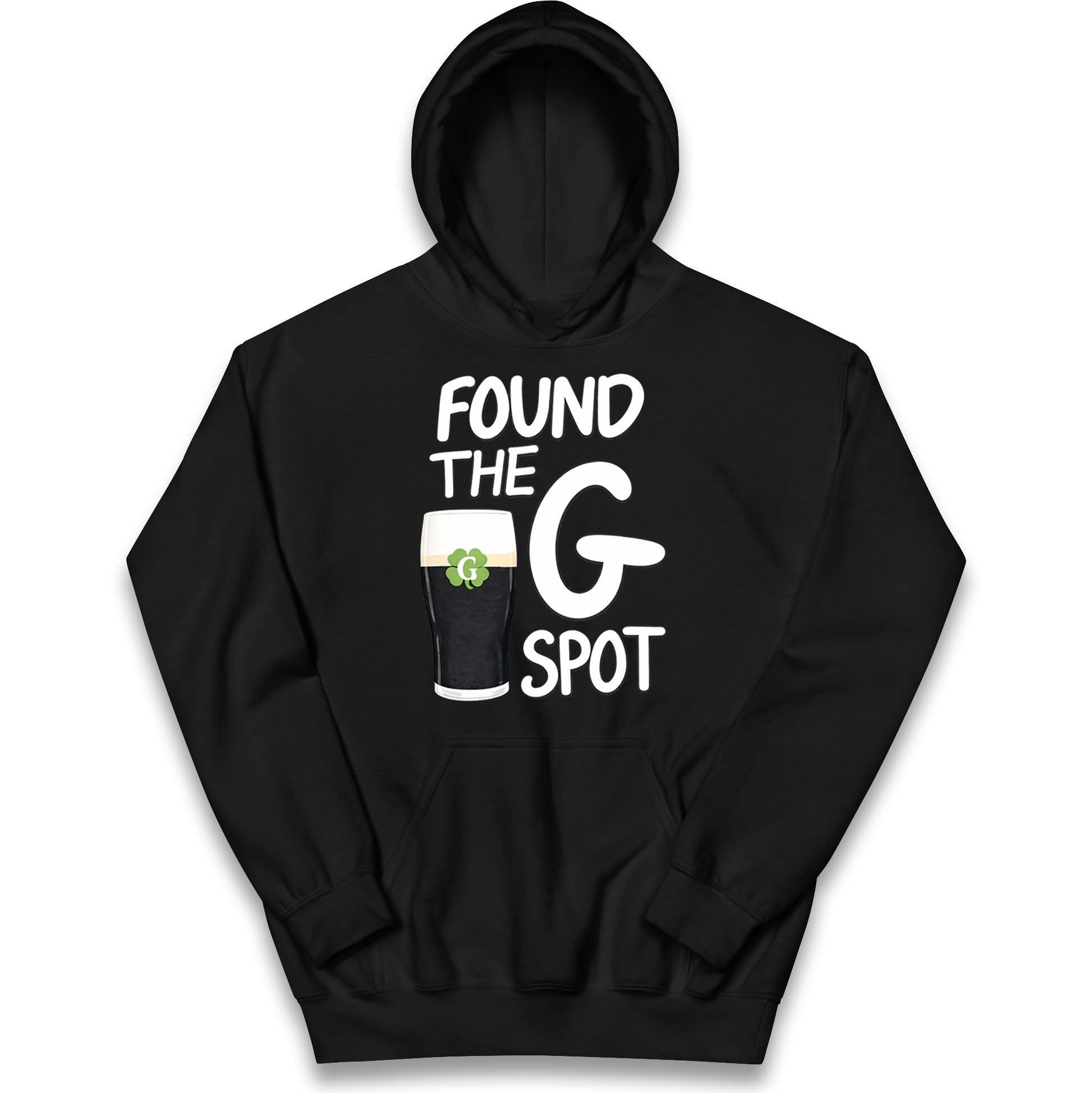 Found The G Spot Guinness Kids Hoodie