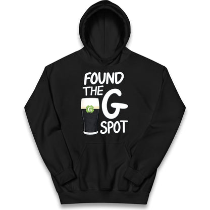 Found The G Spot Guinness Kids Hoodie