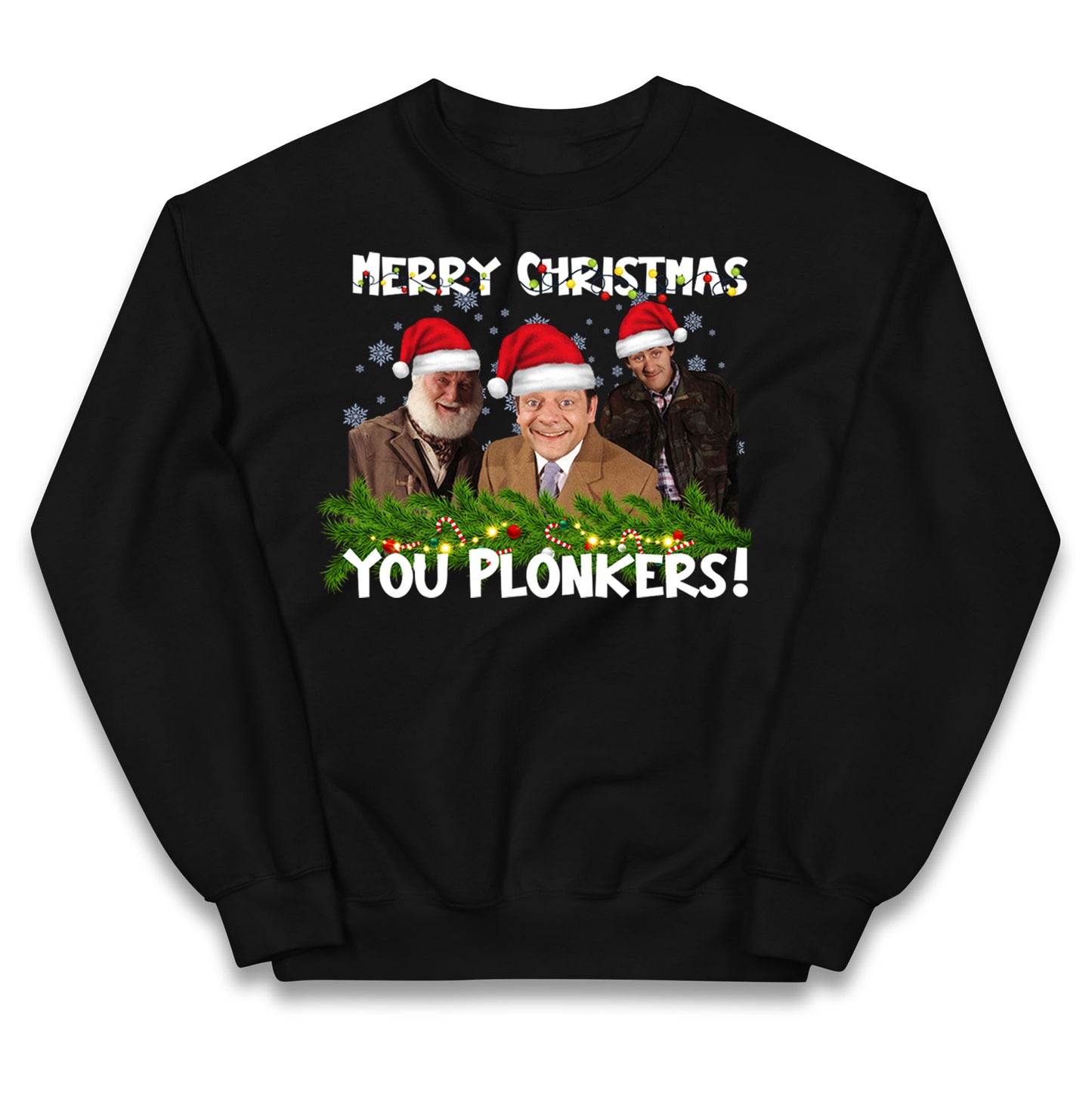 fools and horses christmas jumper