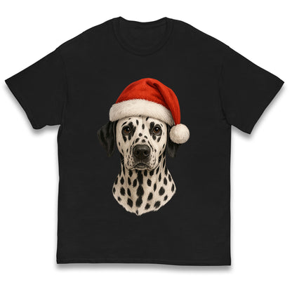 Dalmatian Dog Christmas Kids T Shirt