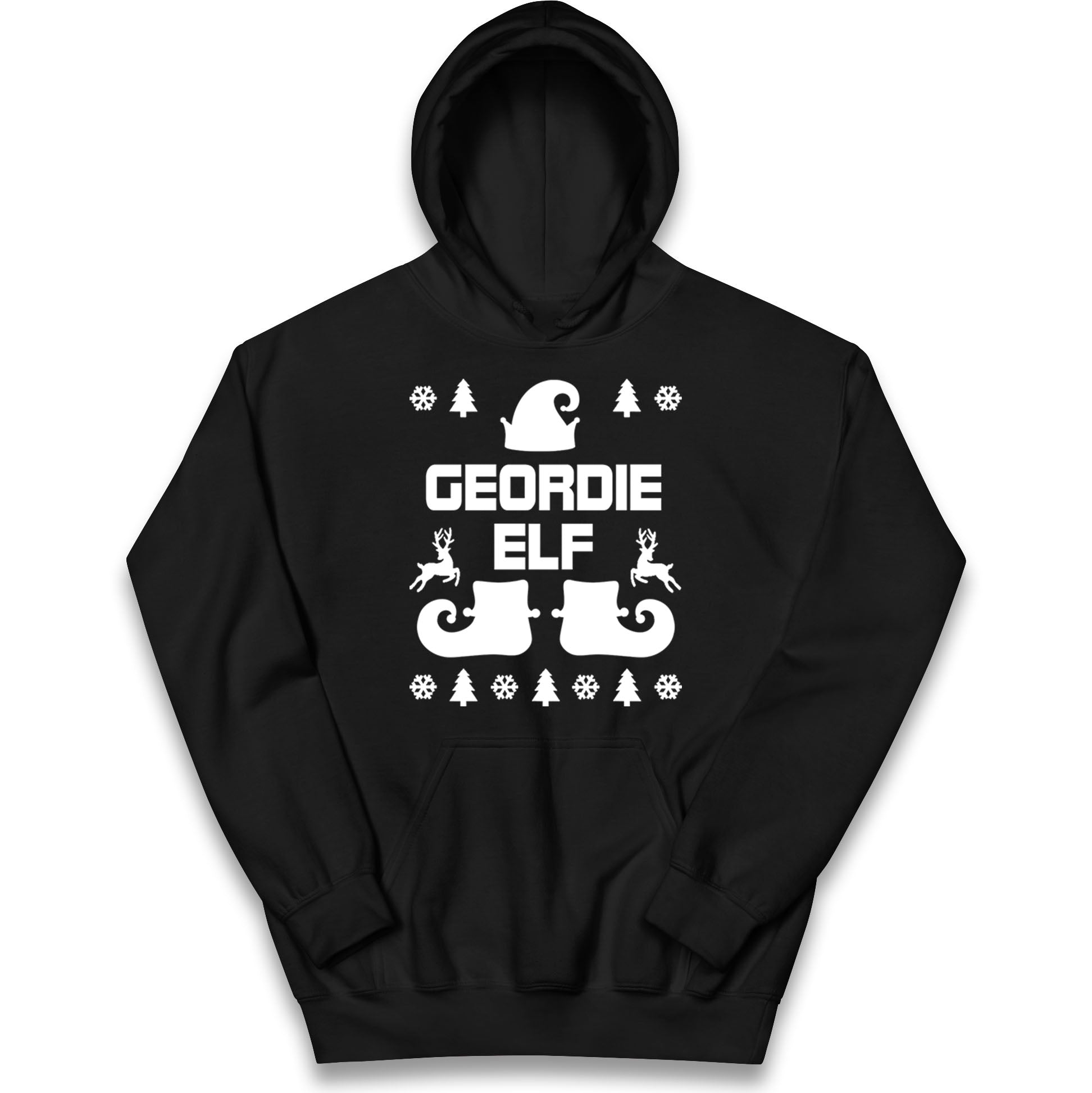 Geordie Christmas Kids Hoodie