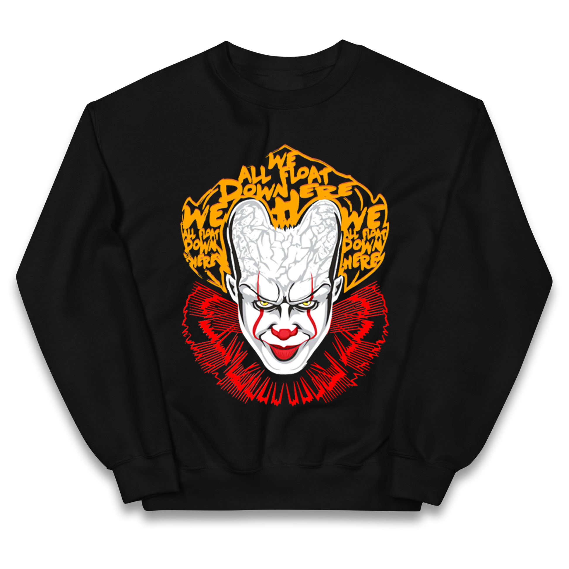 Pennywise Scary Clown Halloween Jumper
