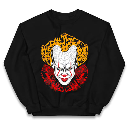 Pennywise Scary Clown Halloween Jumper
