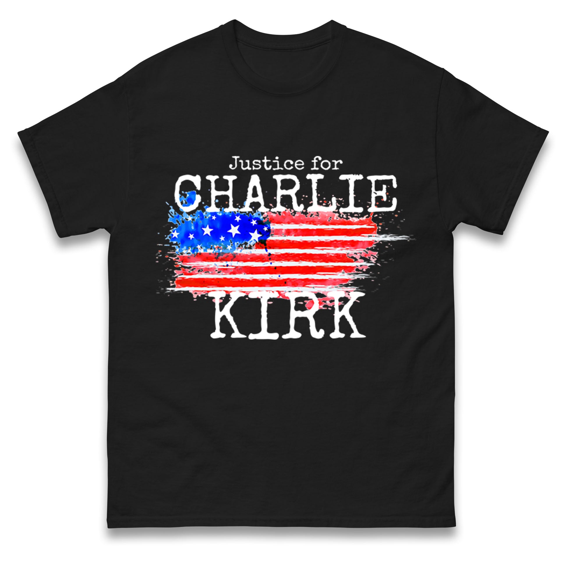 Justice For Charlie Kirk T Shirt