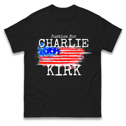 Justice For Charlie Kirk T Shirt
