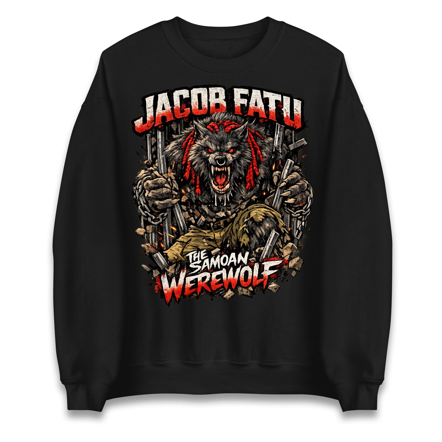 Jacob Fatu The Samoan Werewolf Jumper