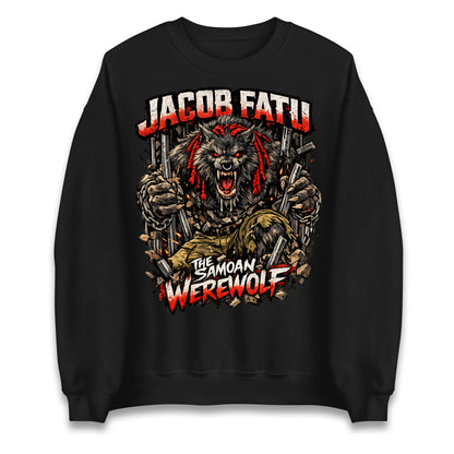 Jacob Fatu The Samoan Werewolf Jumper