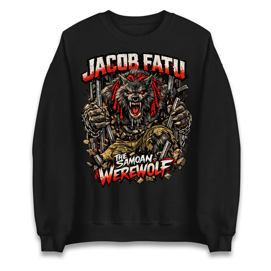 Jacob Fatu The Samoan Werewolf Jumper