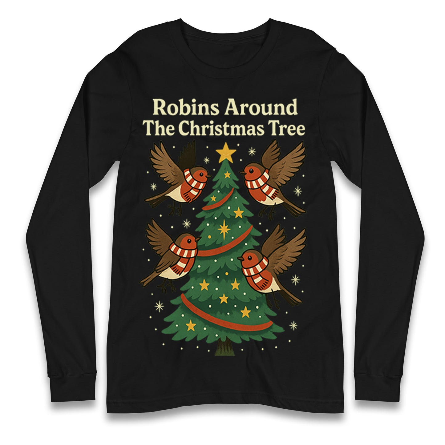 Bristol City Christmas Longsleeve T Shirt