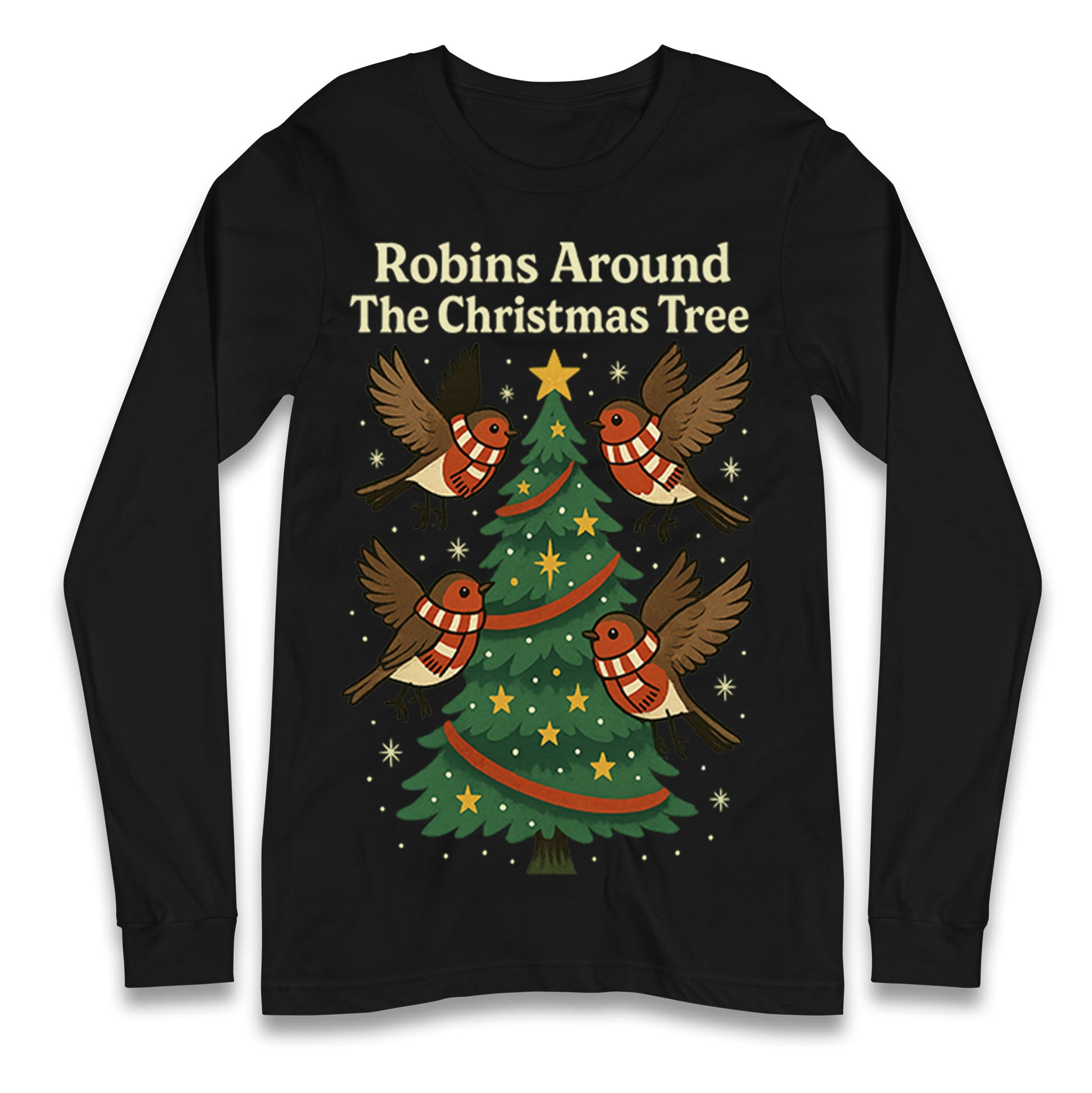 Bristol City Christmas Longsleeve T Shirt
