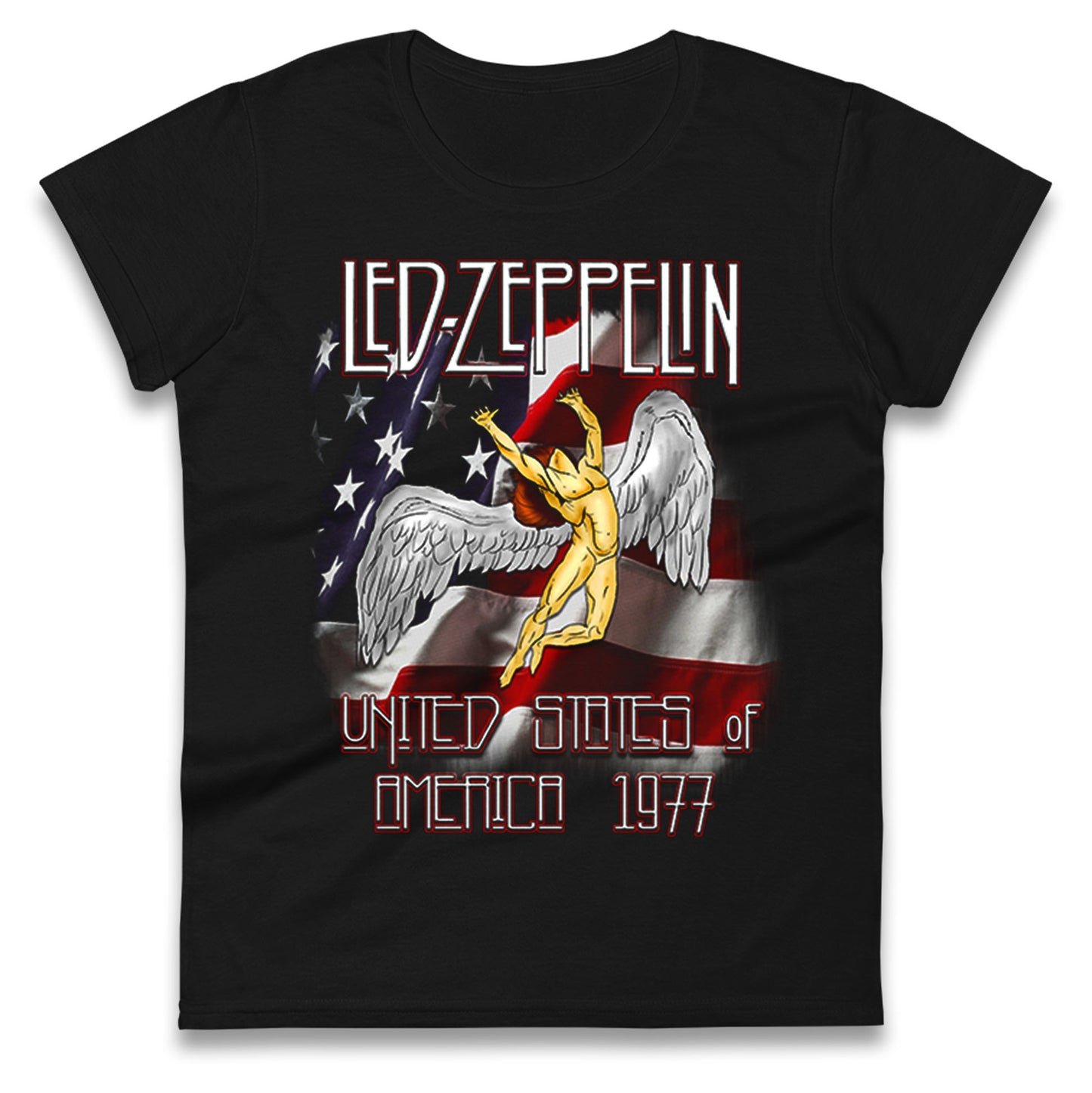 Immigrant Song Ladies T Shirt