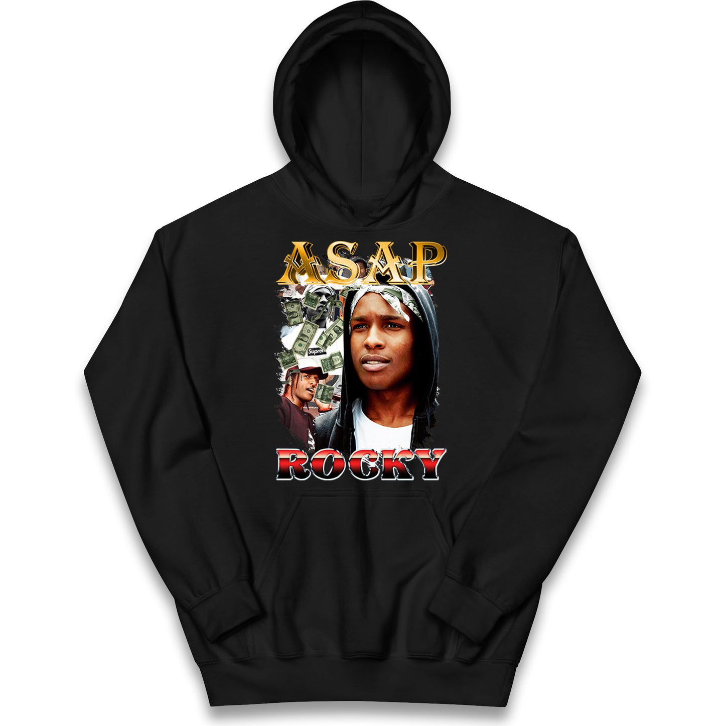 ASAP Rocky Pretty Flacko Kids Hoodie