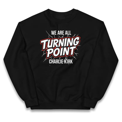 Turning Point Charlie Kirk Kids Jumper 