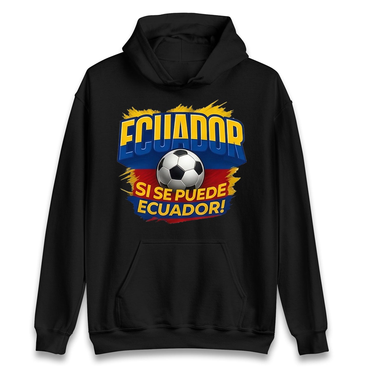 Ecuador Retro World Cup Hoodie