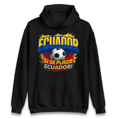 Ecuador Retro World Cup Hoodie