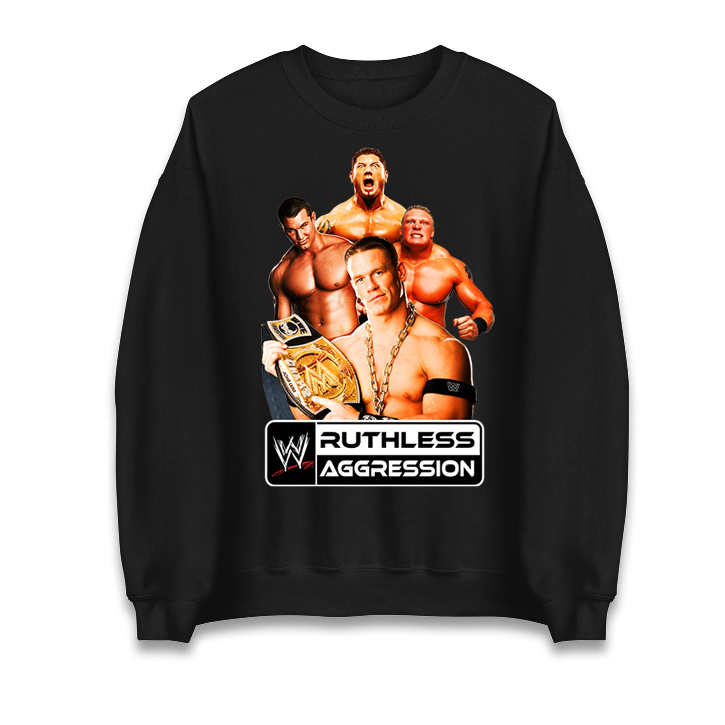 Ruthless Aggression wwe Bootleg Unisex Sweatshirt