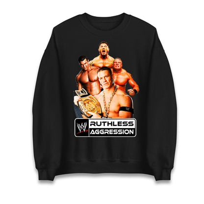 Ruthless Aggression wwe Bootleg Unisex Sweatshirt