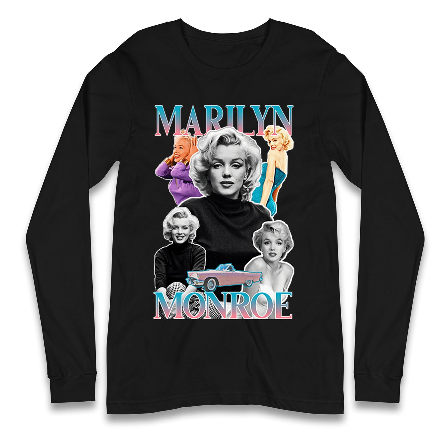 Marilyn Monroe Longsleeve T Shirt